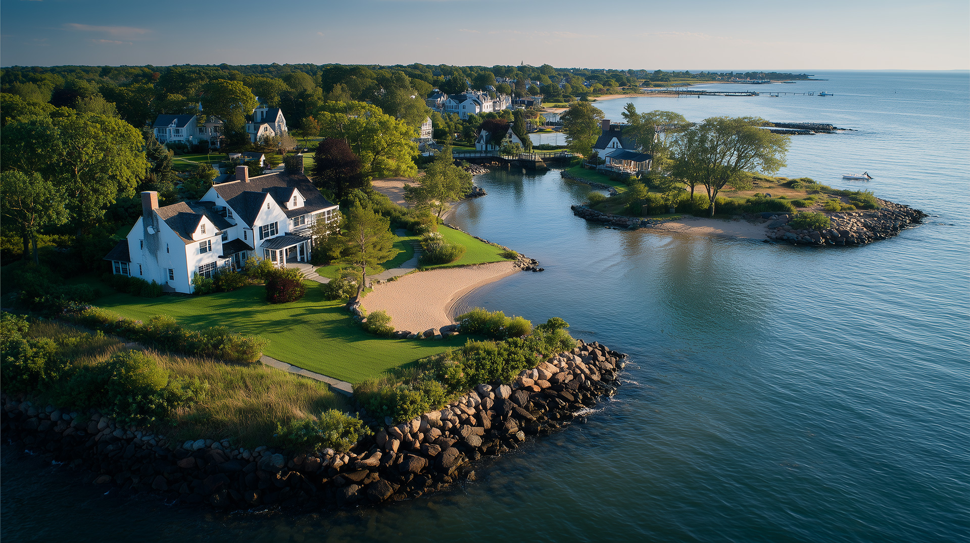 shteevei_Connecticut_coastal_newbuild_property_landscape_aerial_2d22c615-6d57-48b5-97ee-49be1f0c9688